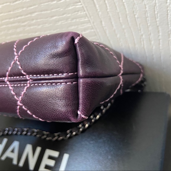 Chanel Mini Pochette Chain Handbag - Picture 6 of 12